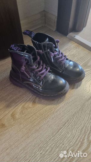 Ботинки для девочки