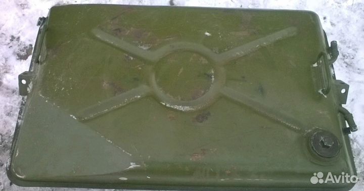 Баки топливные 95 литр. переносные с ручками