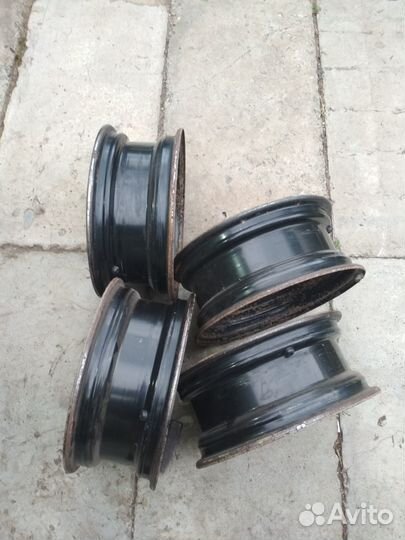 Диски R15 5x114 3