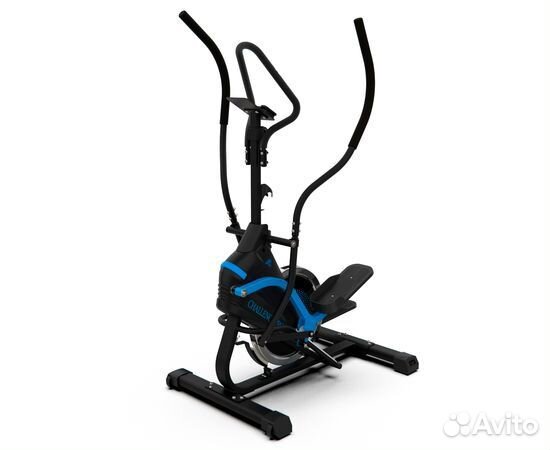 Эллиптический тренажер с элементом степпера DFC CH