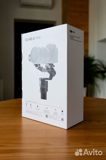 Стабилизатор DJI RS 3 Mini Новый