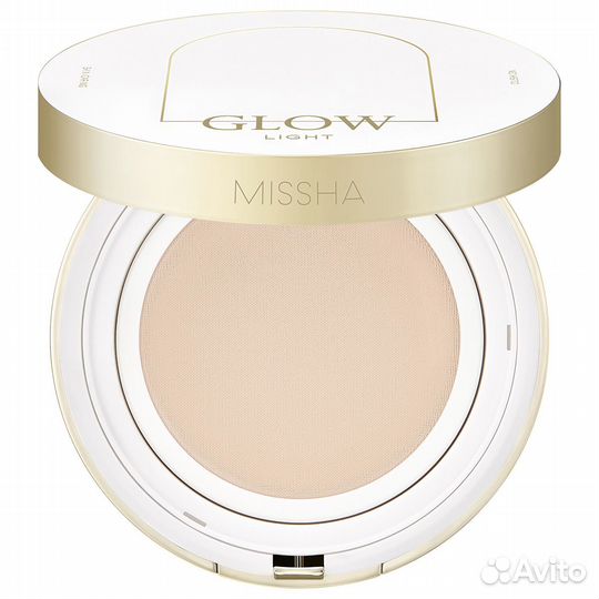 Missha Тональный кушон с коллагеном Glow Cushion