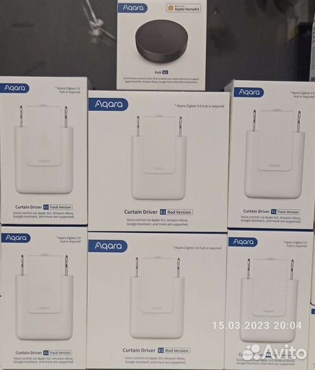 Мотор раздвижных штор E1 Aqara Curtain Driver E1