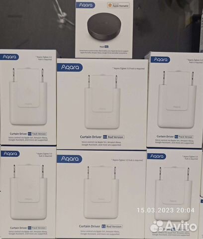 Мотор раздвижных штор E1 Aqara Curtain Driver E1