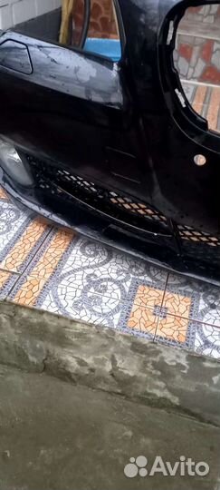 Бампер от bmw f10 оригинал со всеми сетками и голо