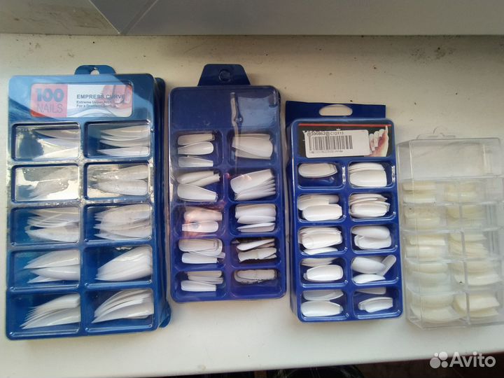 Для наращивания ногтей