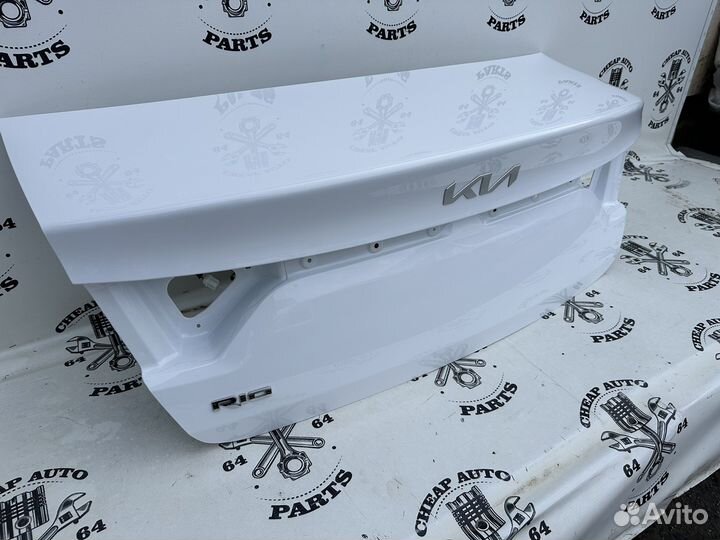 Крышка багажника Kia Rio 4 Рестайлинг Оригинал