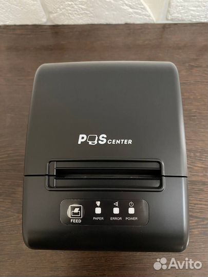 Принтер чеков. POS Center