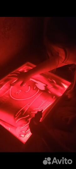 Световой стол для рисования песком