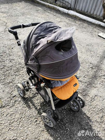 Прогулочная коляска capella