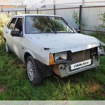 ВАЗ (LADA) 21099 1.6 MT, 2003, битый, 220 000 км, с пробегом, цена 45 000 руб.