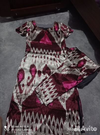 Национальная платья узбекская