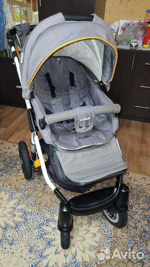 Коляска bebe mobile mario 3в 1