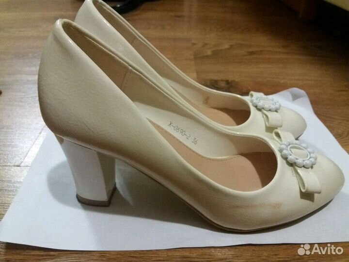 Туфли свадебные