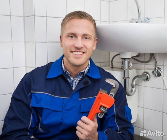 Сантехник. Услуги Сантехника. Все виды работ