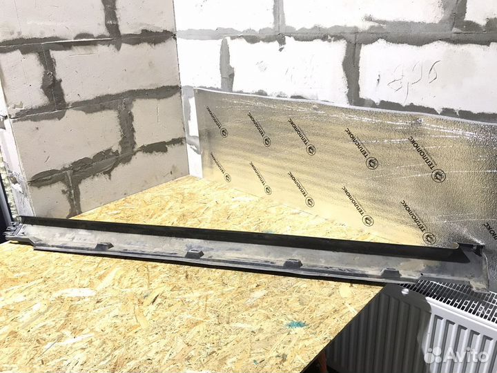 Наружная накладка на порог Passat B7