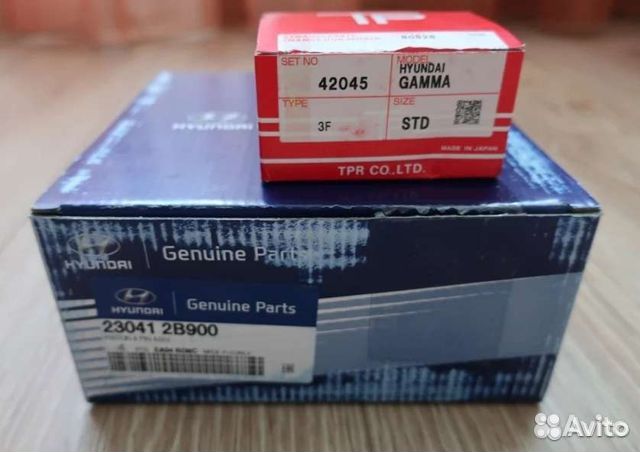 Двигатель Hyundai Creta Kia Rio G4FG