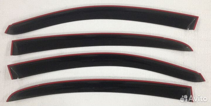 Дефлектор двери Kia Rio седан с 2017