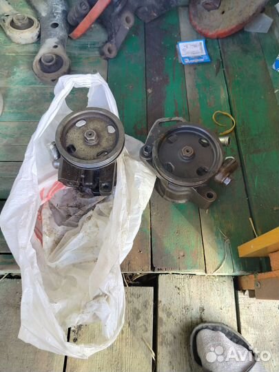 Гидроусилитель руля тойота