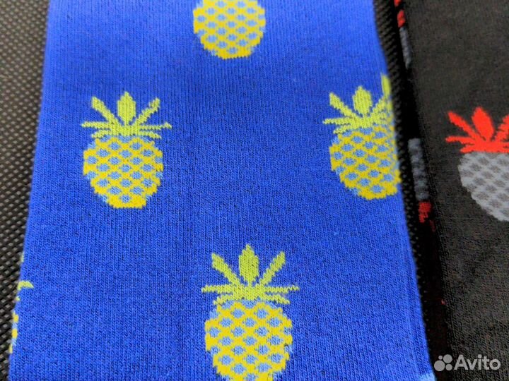 Классные офигительные Носки цветные с принтом