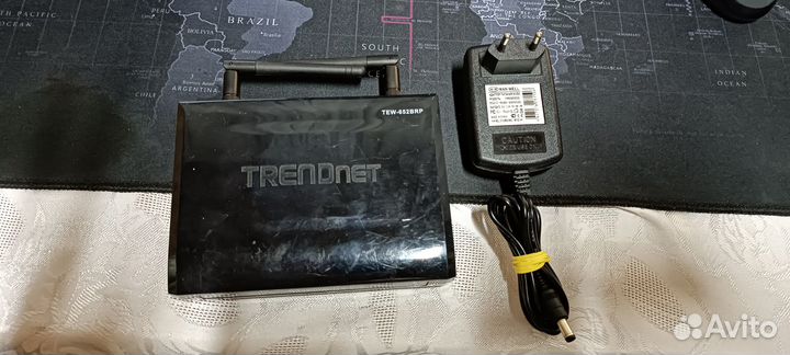 Wifi роутеры Trendnet TEW-652 BRP и 651 BR