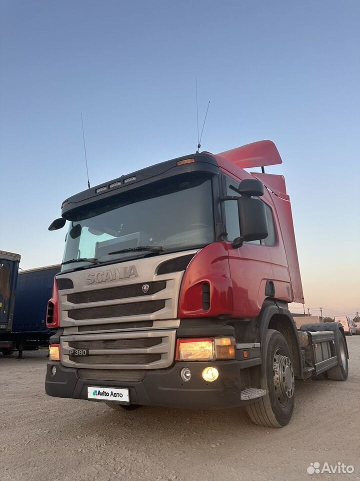 Scania P360, 2014