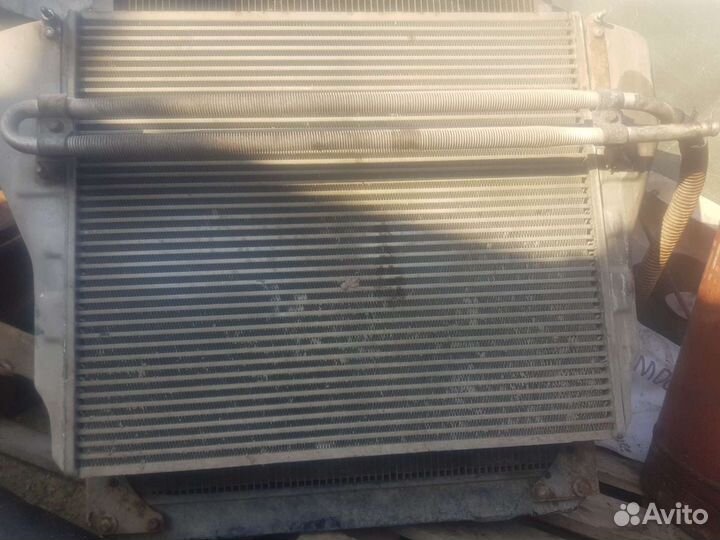 Радиаторы Камаз евро