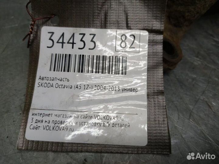 Ступица задняя Skoda Octavia (A5 1Z) 2004-2013