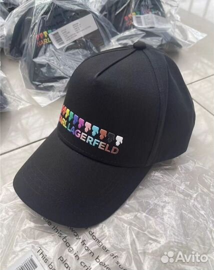 Бейсболка karl lagerfeld (оригинал)