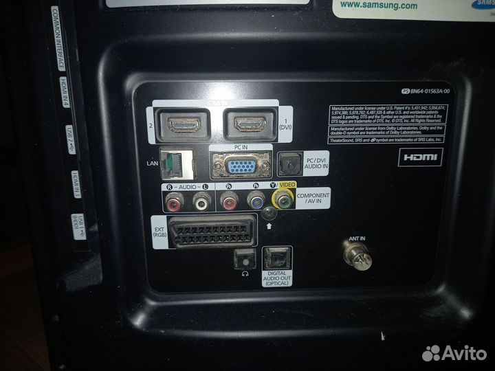 Телевизор samsung