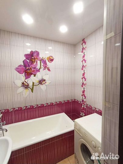 Ванная, туалет панелях за 1 день