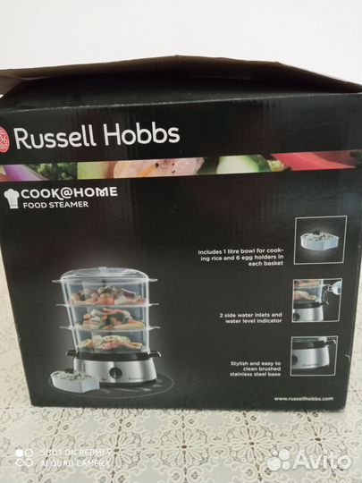 Пароварка новая