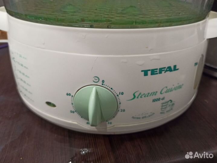 Пароварка Tefal steam cuisine s02