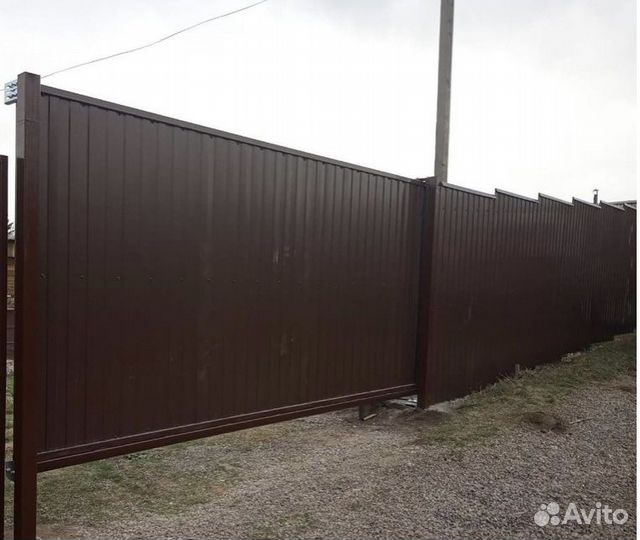 Ворота откатные