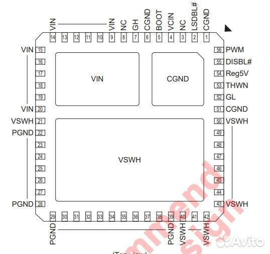 Микросхема R2J20605ANP Renesas 20605A