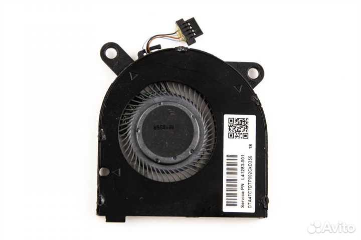 Вентилятор/Кулер для ноутбука HP 13-AN p/n: DFS54