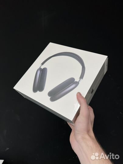 AirPods Max (магазин, гарантия)
