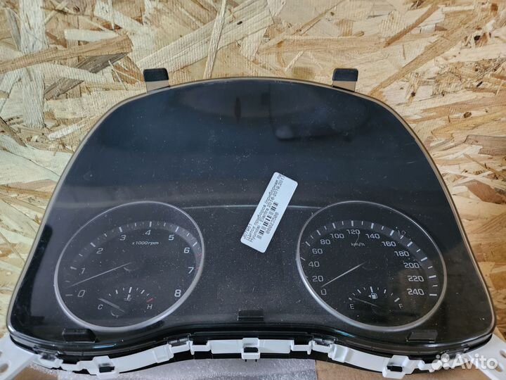 Щиток приборов Elantra