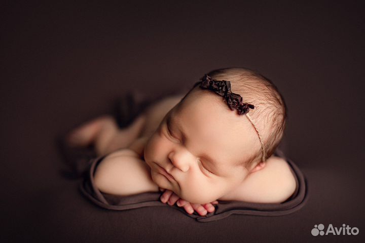 Бесплатная ньюборн фотосессия