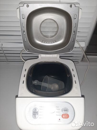 Хлебопечка supra