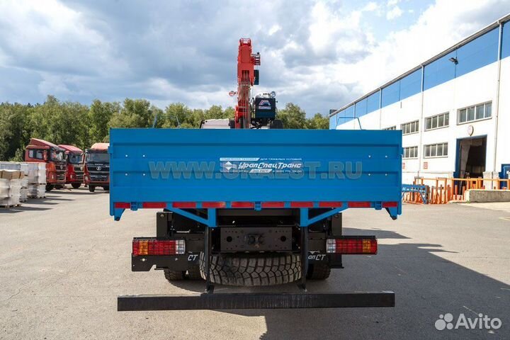 Урал 4320-4971-80 с КМУ, 2023