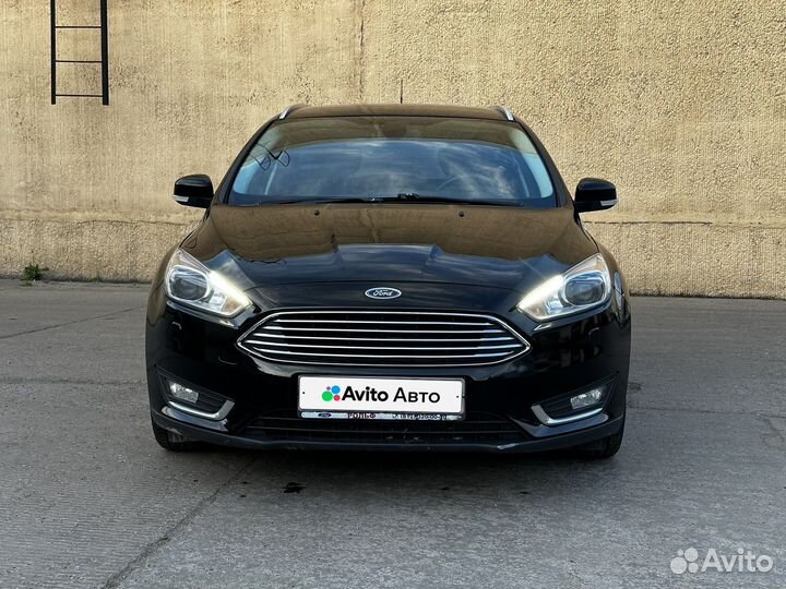 Ford Focus 1.6 AMT, 2019, 119 000 км
