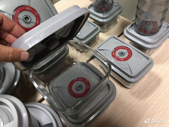 Вакумная посуда Цептер, вакси банки