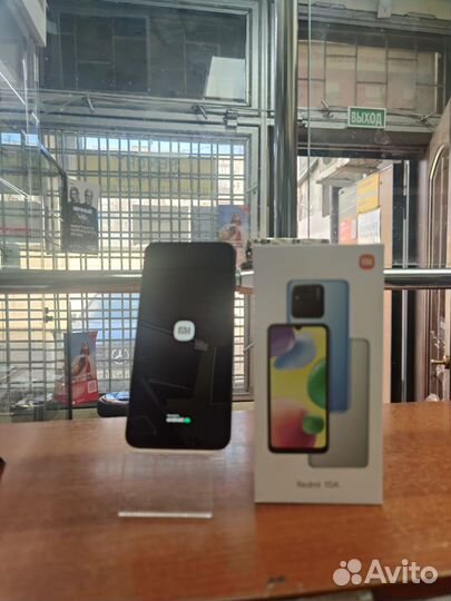 Xiaomi Redmi 10A, 2/32 ГБ