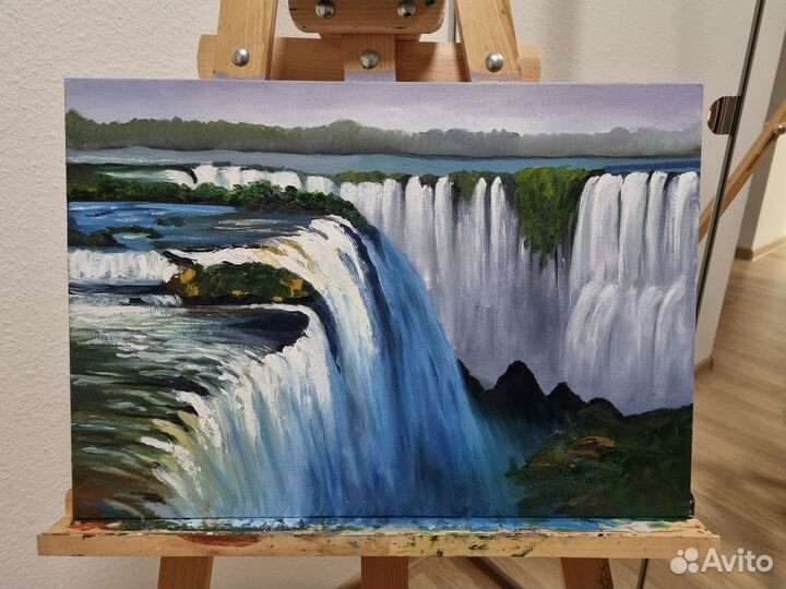 Картина маслом