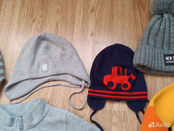 Шапка reima, gusti,шлем lassie,краги