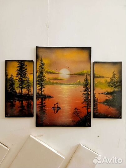 Картина маслом на холсте