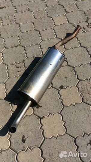 Продам глушитель