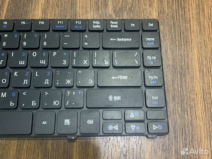 Клавиатура для ноутбука acer 3410t