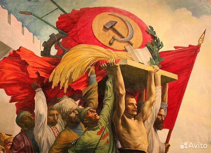 Коллекционный набор значков СССР - 